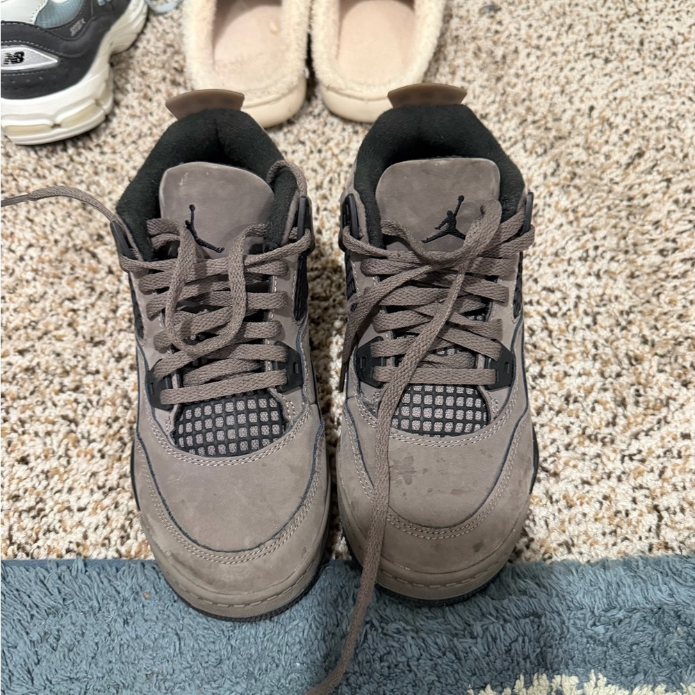 Jordan Kids Sneakers in Brown and Black